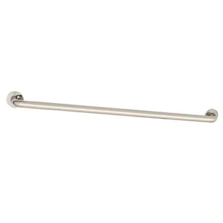 Kingston Brass DR514366 36-Inch x 1-1/4-Inch O.D Grab Bar, Polished Nickel DR514366